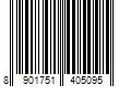 Barcode Image for UPC code 8901751405095