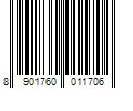 Barcode Image for UPC code 8901760011706