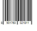 Barcode Image for UPC code 8901760021811