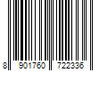 Barcode Image for UPC code 8901760722336