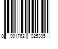 Barcode Image for UPC code 8901762025305