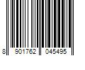 Barcode Image for UPC code 8901762045495