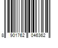 Barcode Image for UPC code 8901762046362