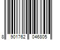 Barcode Image for UPC code 8901762046805