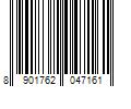 Barcode Image for UPC code 8901762047161