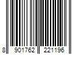 Barcode Image for UPC code 8901762221196