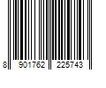 Barcode Image for UPC code 8901762225743