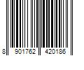 Barcode Image for UPC code 8901762420186