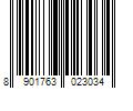 Barcode Image for UPC code 8901763023034