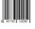 Barcode Image for UPC code 8901763102050