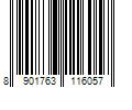 Barcode Image for UPC code 8901763116057