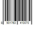 Barcode Image for UPC code 8901763410070