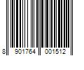 Barcode Image for UPC code 8901764001512