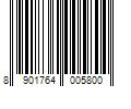 Barcode Image for UPC code 8901764005800