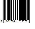 Barcode Image for UPC code 8901764022272