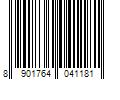 Barcode Image for UPC code 8901764041181