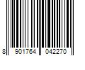 Barcode Image for UPC code 8901764042270