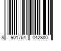 Barcode Image for UPC code 8901764042300