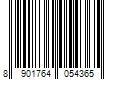 Barcode Image for UPC code 8901764054365