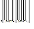 Barcode Image for UPC code 8901764086403