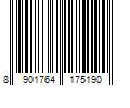 Barcode Image for UPC code 8901764175190