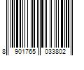 Barcode Image for UPC code 8901765033802