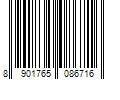 Barcode Image for UPC code 8901765086716