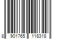 Barcode Image for UPC code 8901765118318