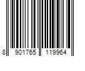 Barcode Image for UPC code 8901765119964