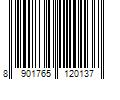 Barcode Image for UPC code 8901765120137