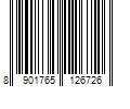 Barcode Image for UPC code 8901765126726