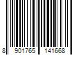 Barcode Image for UPC code 8901765141668