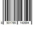 Barcode Image for UPC code 8901765143594