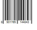 Barcode Image for UPC code 8901765144843