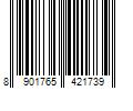 Barcode Image for UPC code 8901765421739