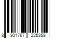 Barcode Image for UPC code 8901767225359