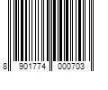 Barcode Image for UPC code 8901774000703