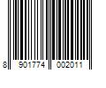 Barcode Image for UPC code 8901774002011