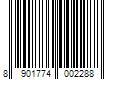 Barcode Image for UPC code 8901774002288