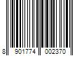 Barcode Image for UPC code 8901774002370