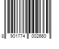 Barcode Image for UPC code 8901774002660