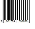 Barcode Image for UPC code 8901774003636