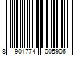 Barcode Image for UPC code 8901774005906