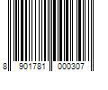 Barcode Image for UPC code 8901781000307