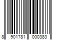 Barcode Image for UPC code 8901781000383