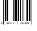 Barcode Image for UPC code 8901781000390