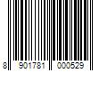 Barcode Image for UPC code 8901781000529