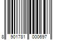 Barcode Image for UPC code 8901781000697