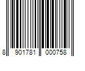 Barcode Image for UPC code 8901781000758