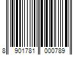 Barcode Image for UPC code 8901781000789